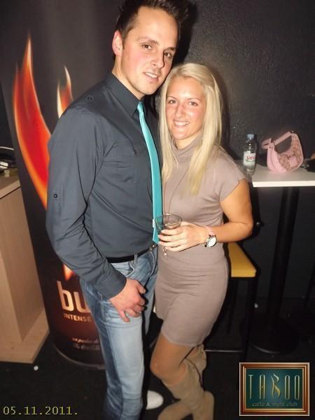 Taboo (Petak i subota, 4. i 5.11.2011.) Taboo (Petak i subota, 4. i 5.11.2011.)