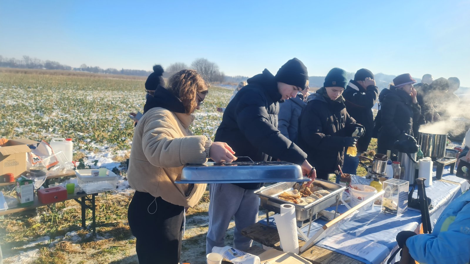 Ekipa iz ‘Međimurskih slatkiša’ pripremila 2. 800 obroka na Vincekovom pohodu