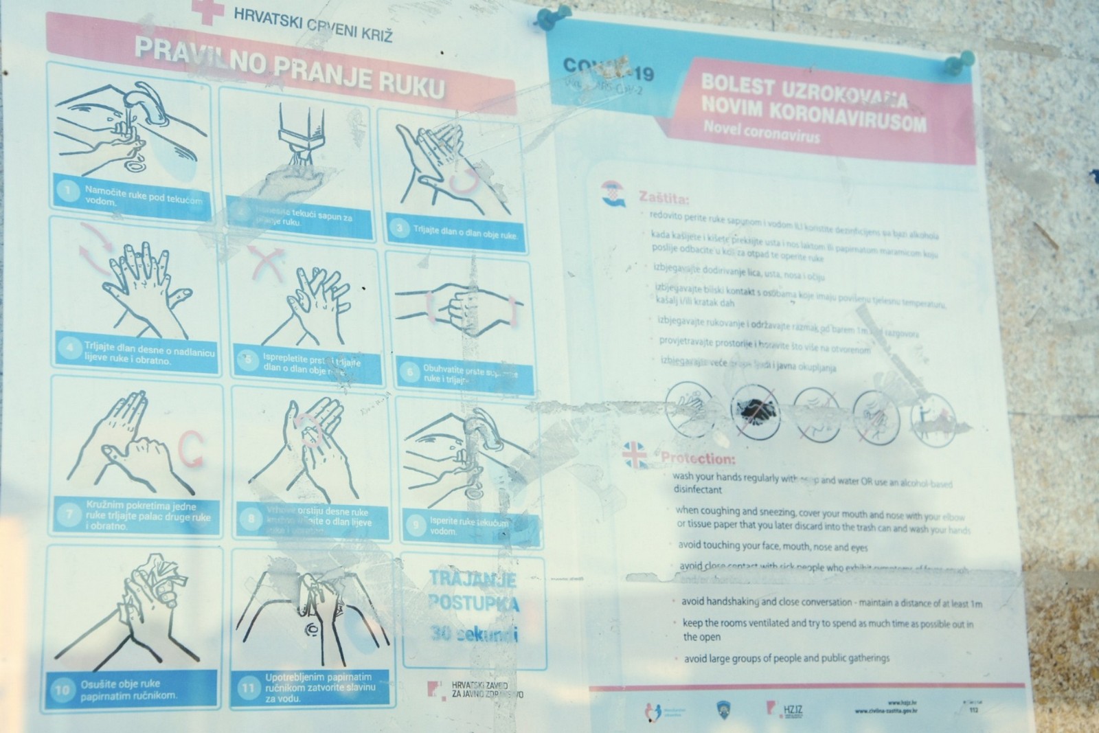 FOTO Prva nedjelja s vjernicima na misi u Međimurju: Distanca od 2 metra, dezinfekcija…