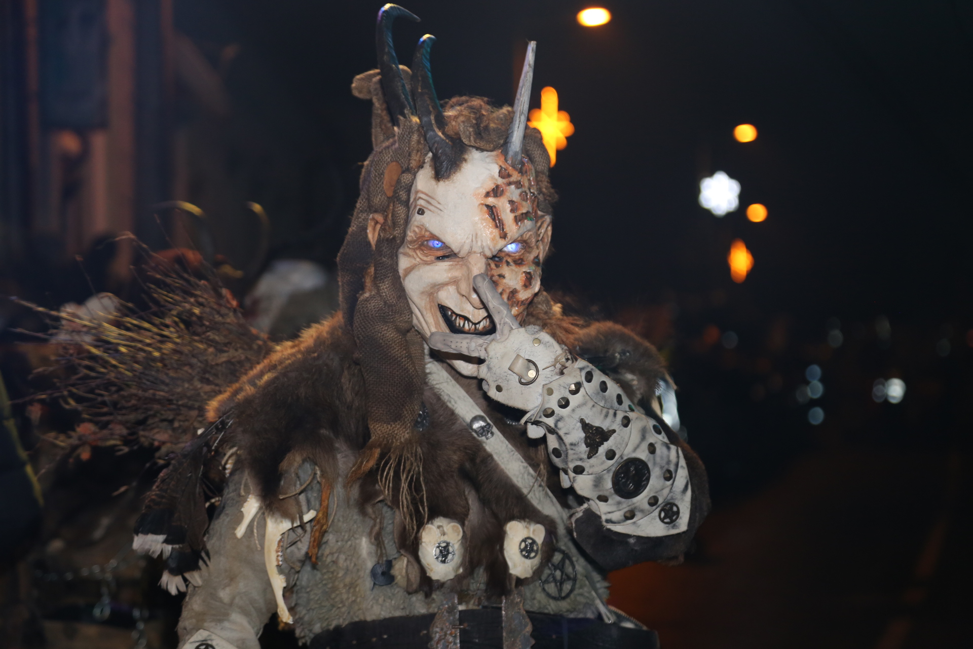 BILO JE ZANIMLJIVO Svetomartinski Krampuslauf opet oduševio brojne posjetitelje BILO JE ZANIMLJIVO Svetomartinski Krampuslauf opet oduševio brojne posjetitelje
