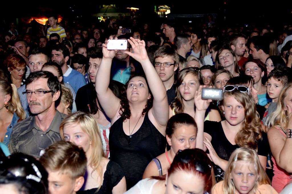 slika00016187490 Plavi orkestar u Čakovcu na Porcijunkulovom (Petak, 1.8.2014.)