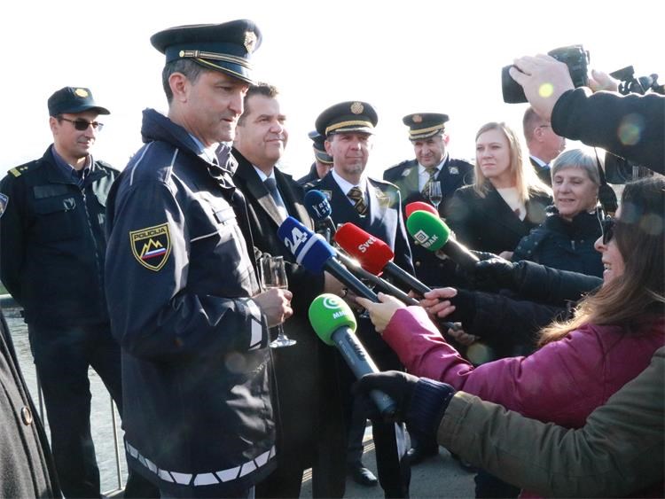 Na prijelazu kod Murskog Središća održan tradicionalni susret čelnika lokalnih samouprava i predstavnika policije