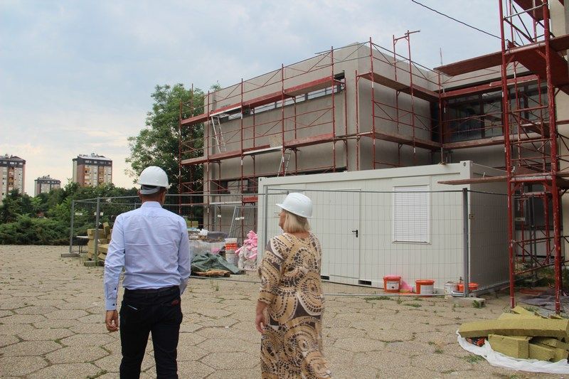 Graditeljska škola Čakovec poprima nov izgled