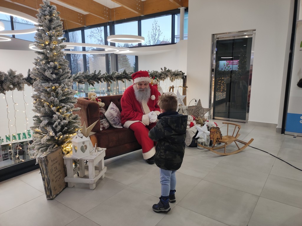 HO, HO, HO! Dođite na druženje i fotkanje s Djedicom