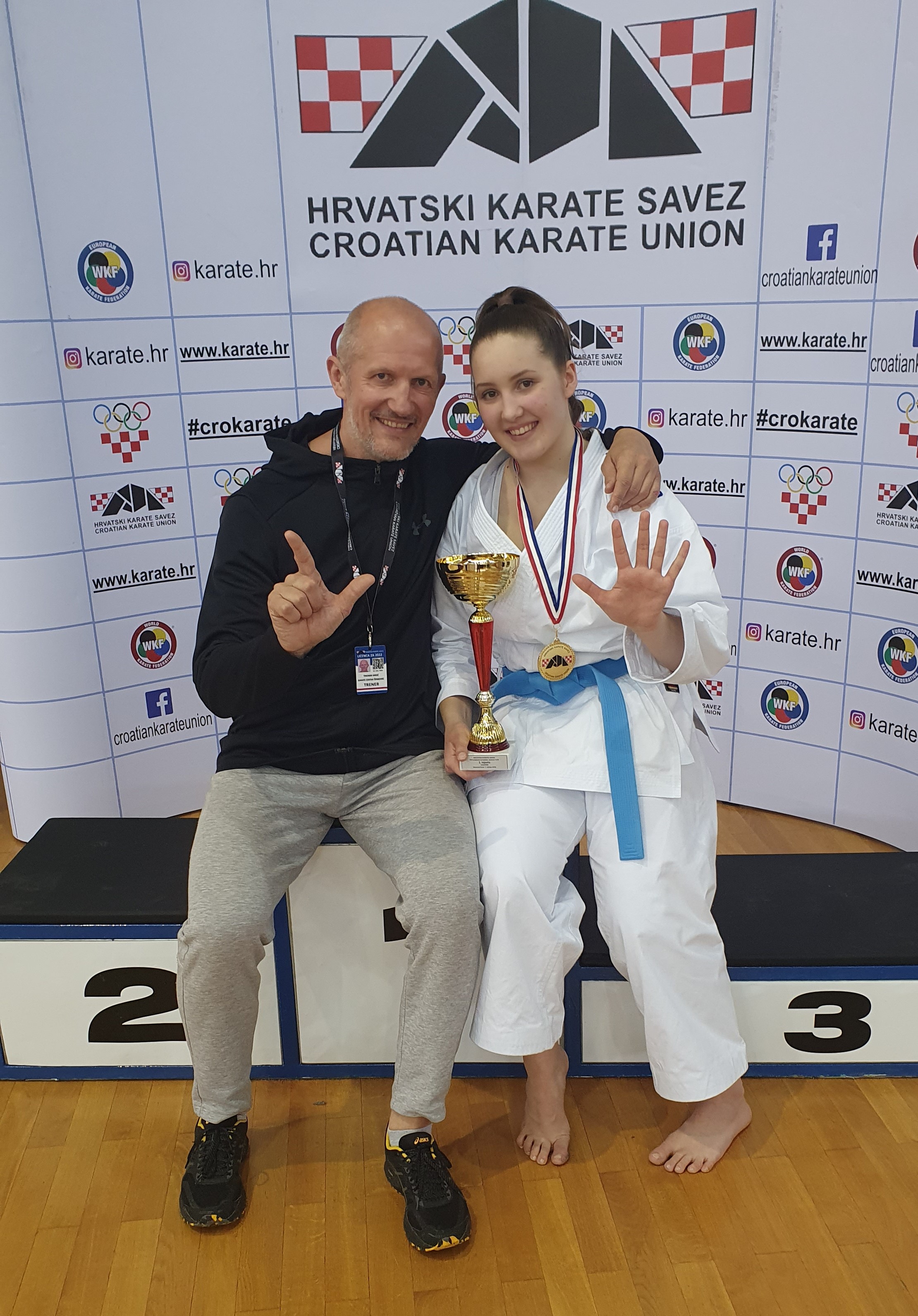 Karate centar Šenkovec na Prvenstvu Hrvatske