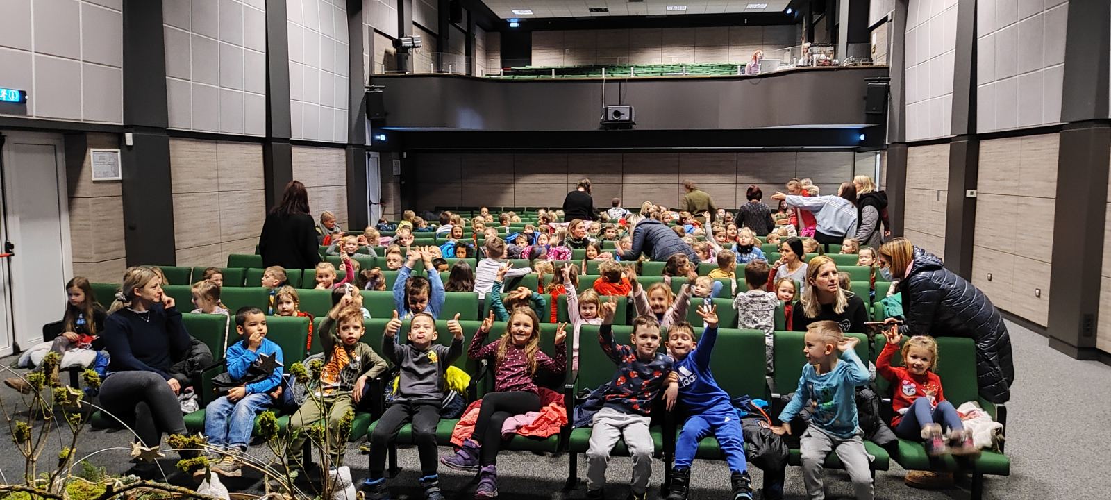 MURSKO SREDIŠĆE Sveti Nikola razveselio vrtićku djecu