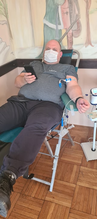 DOBROVOLJNO DARIVANJE KRVI U ČAKOVCU Novih 94 doza tekućine koja život znači