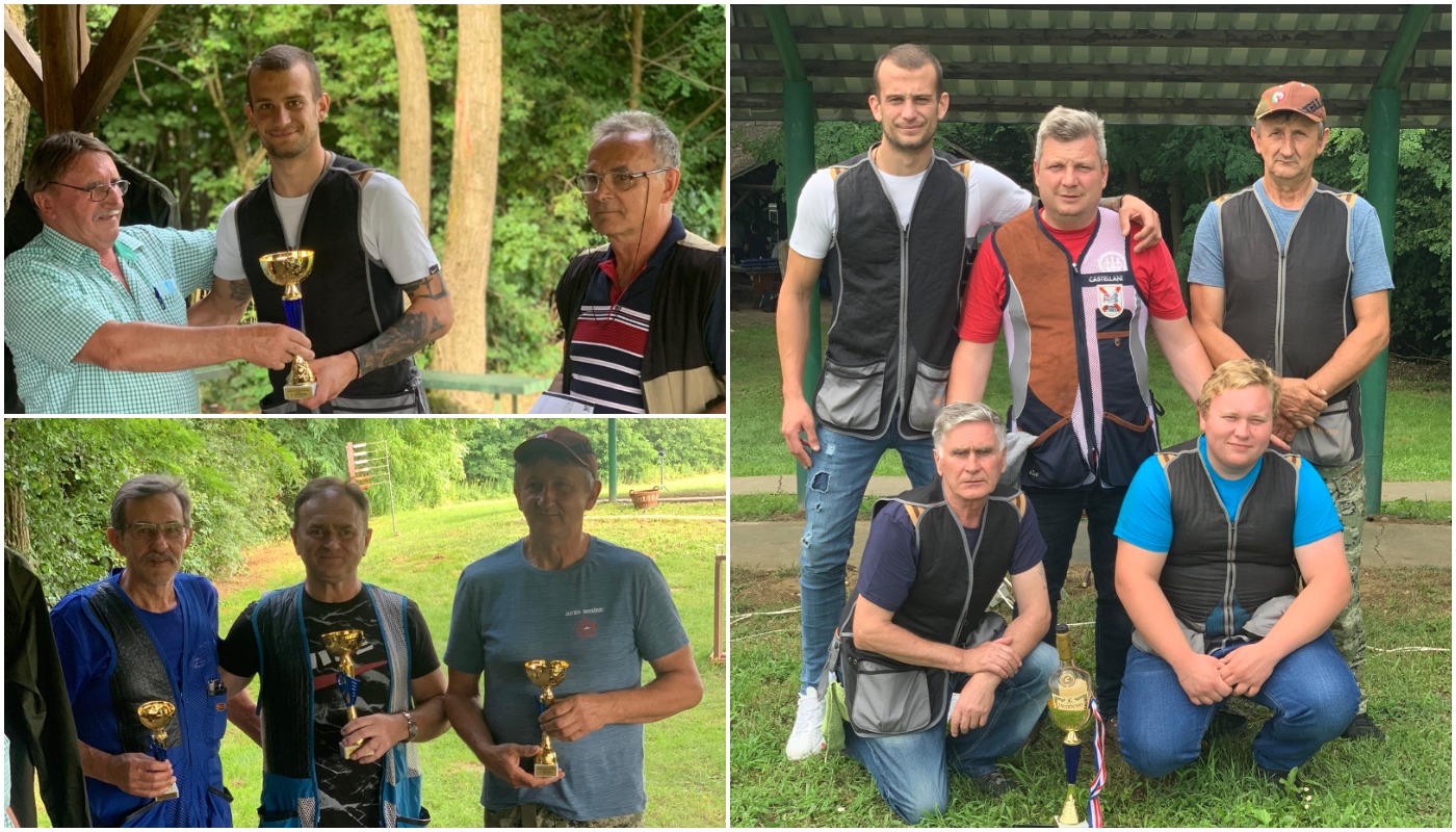 MEĐIiMURSKA LIGA STRIJELACA LD Jastreb Domašinec prvi ekipno, a Mladen Srnec pojedinačno MEĐIiMURSKA LIGA STRIJELACA LD Jastreb Domašinec prvi ekipno, a Mladen Srnec pojedinačno