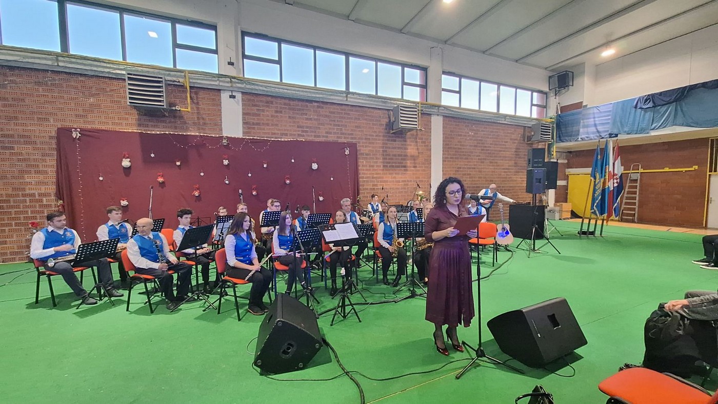 Koncert puhačkog orkestra Donja Dubrava