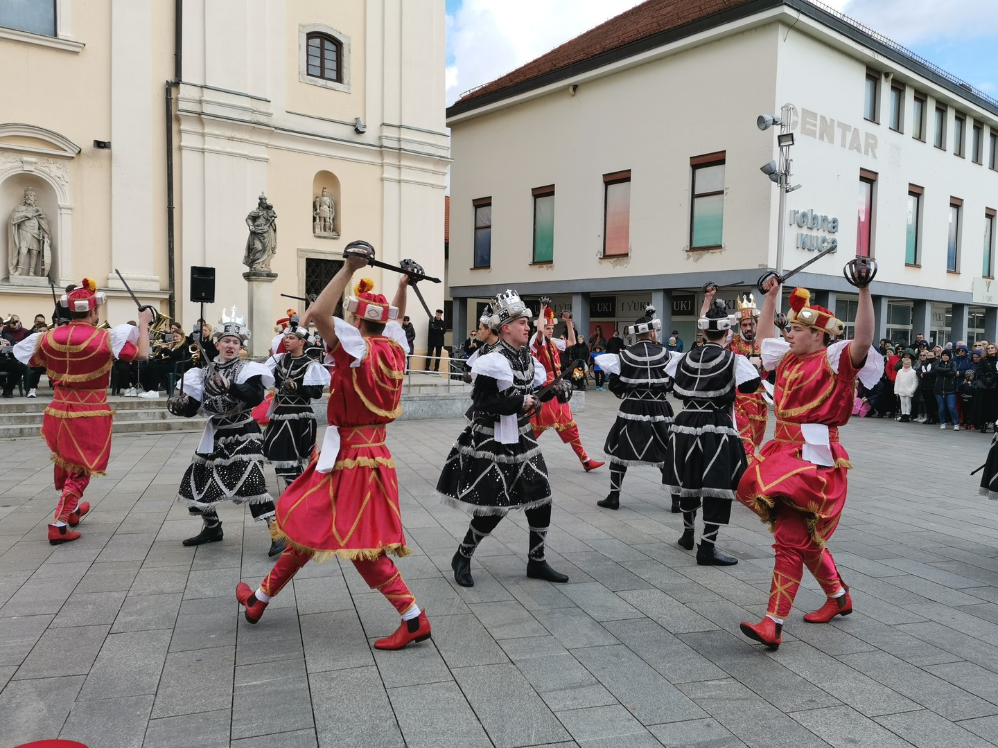 Atraktivan nastup Hrvatskog glazbenog društva ‘Sv. Cecilija’ iz Korčule u Čakovcu