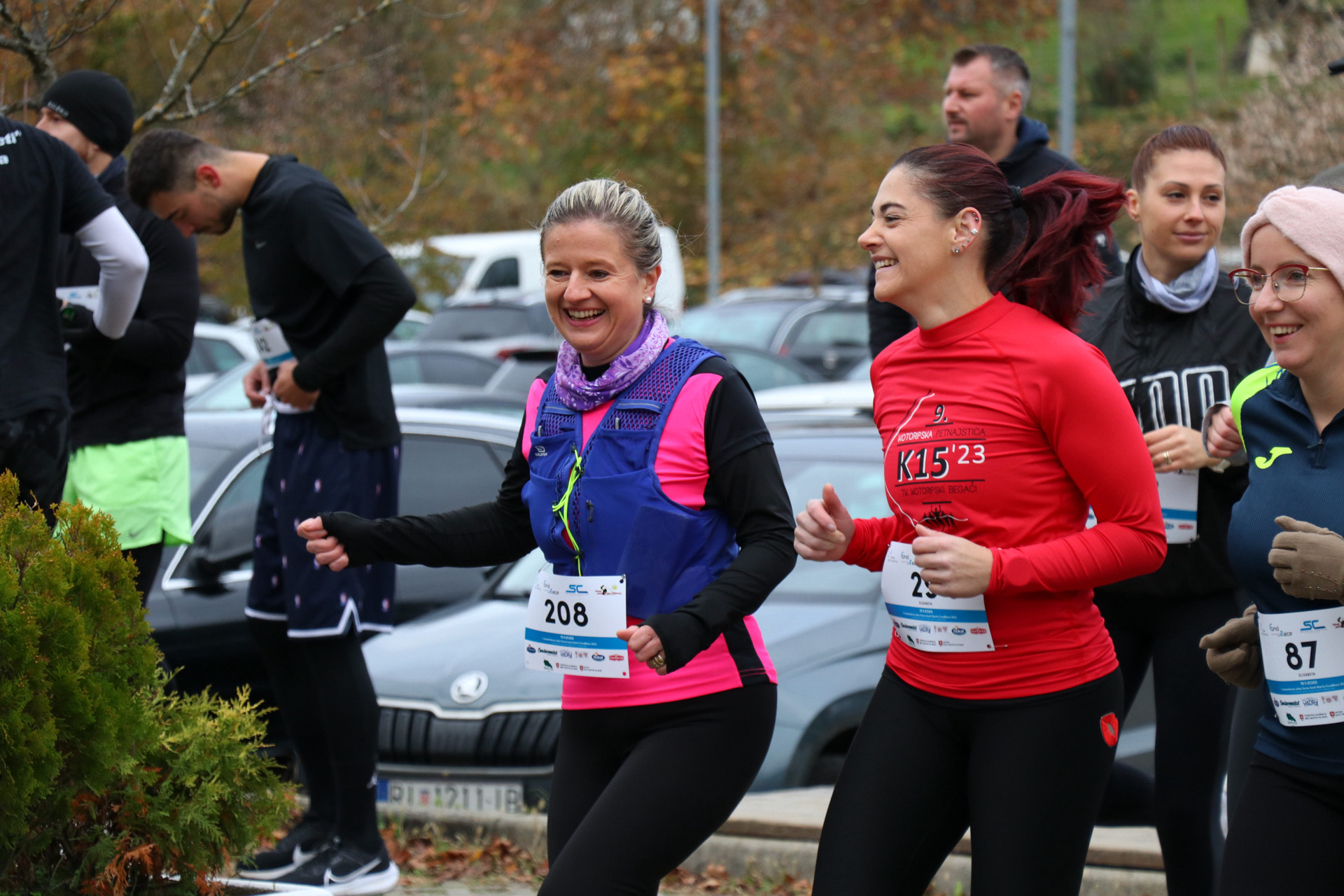FOTO Trkači su u humanitarnom duhu trčali za udomljenu djecu u Svetom Martinu na Muri