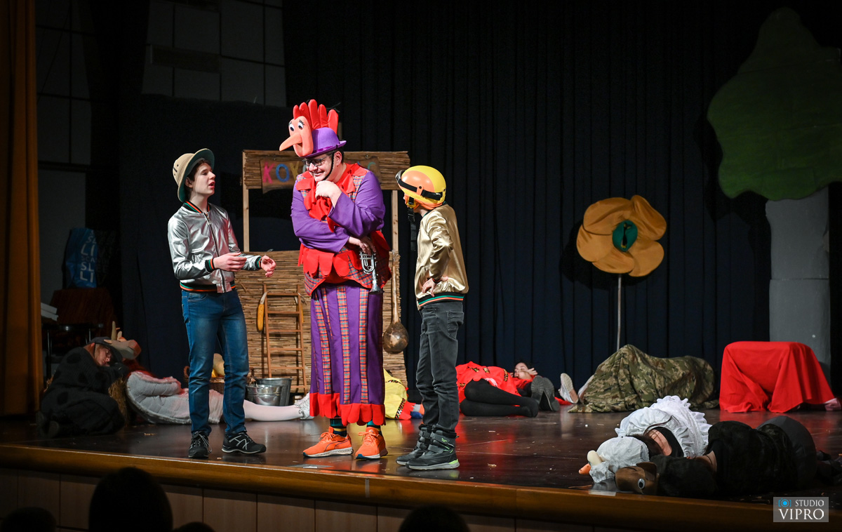 PRELOG Dječje gradsko kazalište Čakovec razveselilo publiku Doma kulture