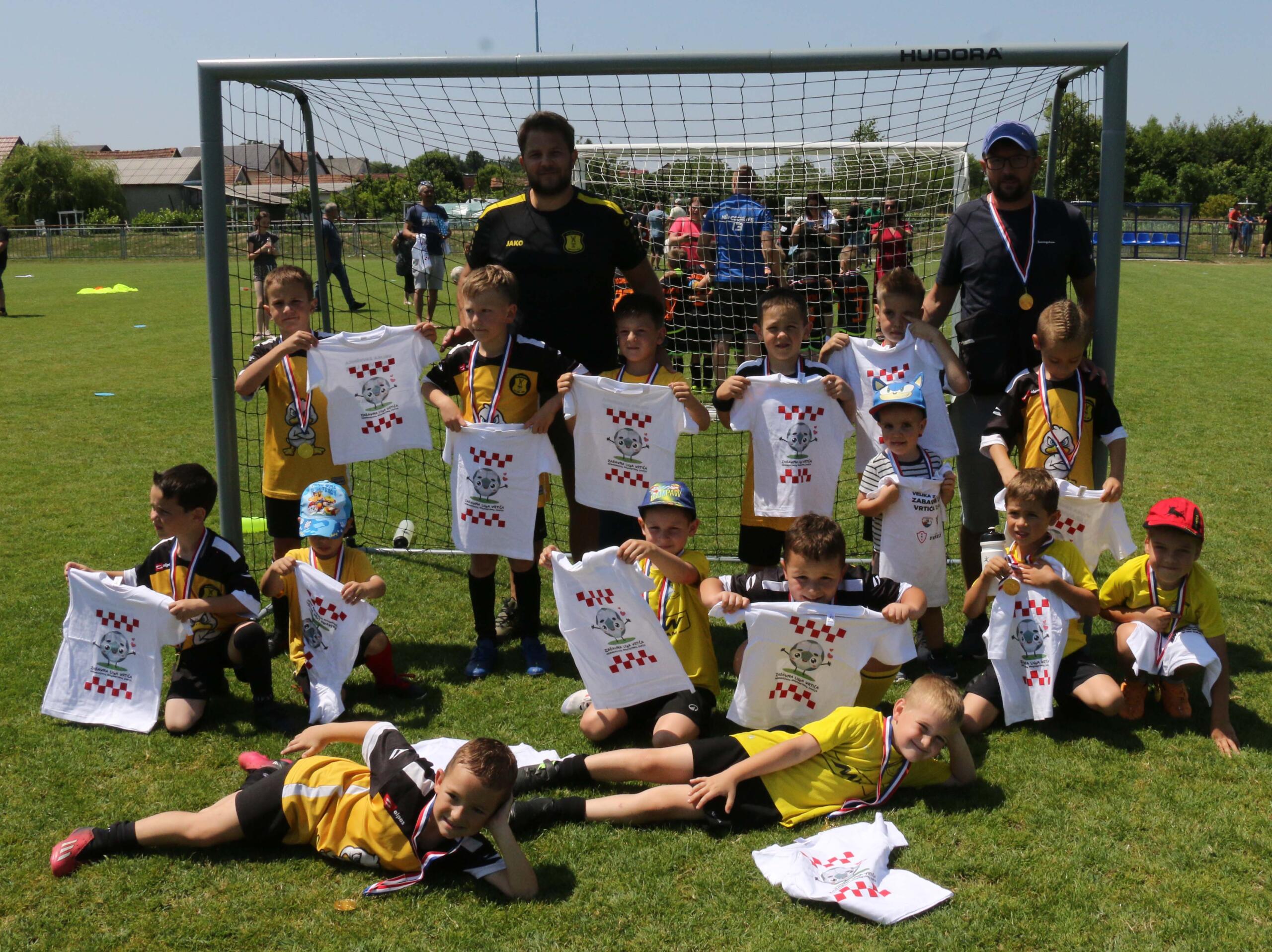 Zabavna liga vrtića finale 2025