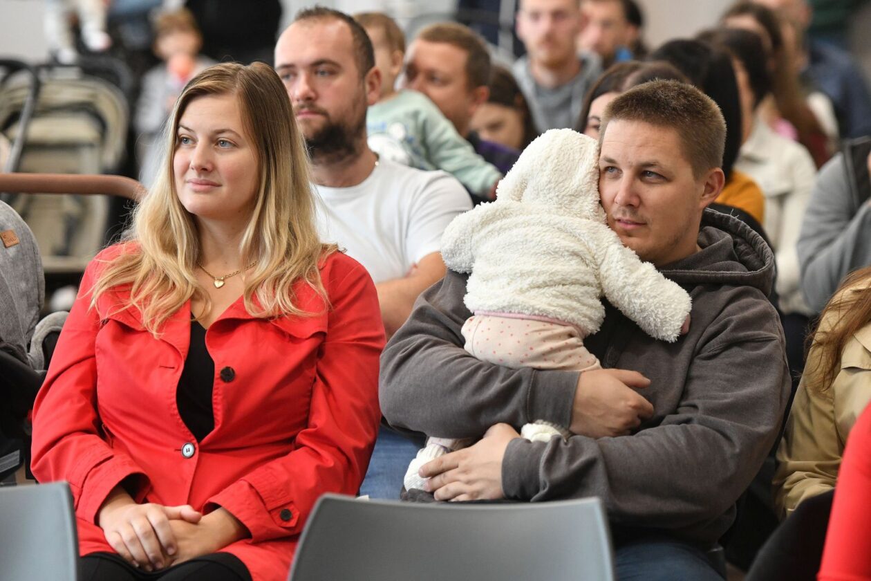 27.09.2025., Pretetinec- Podijeljena pomoc za novorodjencad.