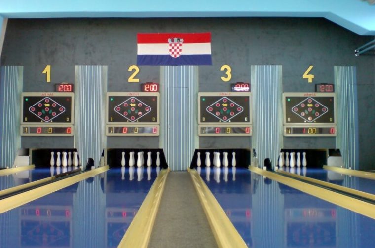 Kuglana SRC Mladost Čakovec kuglanje ilustracija