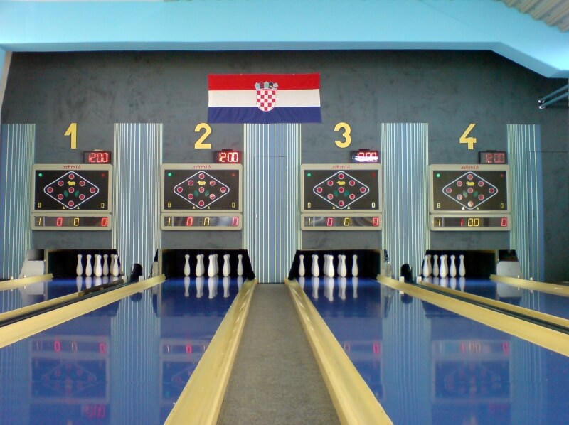 Kuglana SRC Mladost Čakovec kuglanje ilustracija