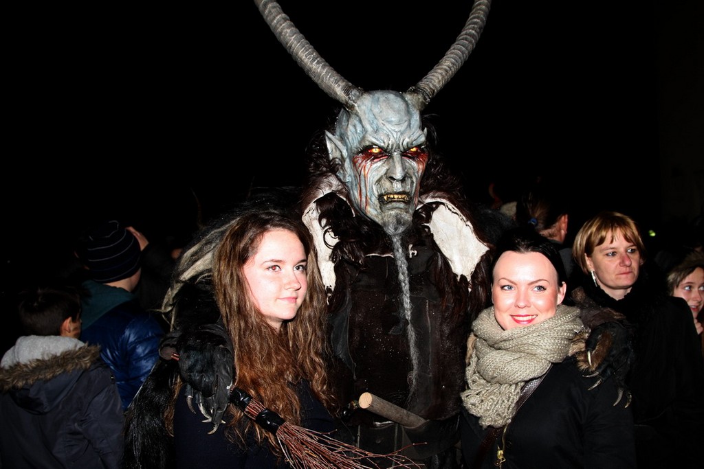 Krampuslauf u Svetom Martin na Muri (Subota, 13.12.2014.)