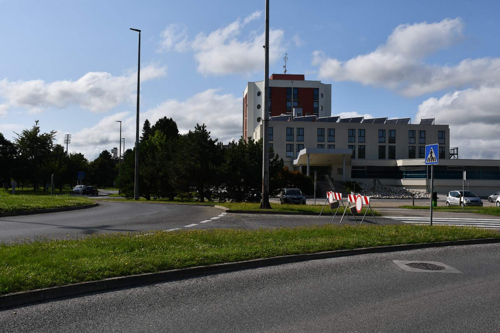 ČAKOVEC Zatvorena Zrinsko-frankopanska ulica od rotora kod pošte do Hotela Park