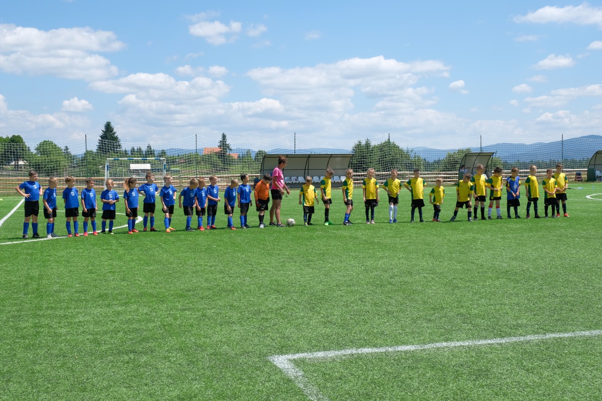 Mališani iz NK Graničar Kotoriba sedmi na jakom međunarodnom turniru u BiH