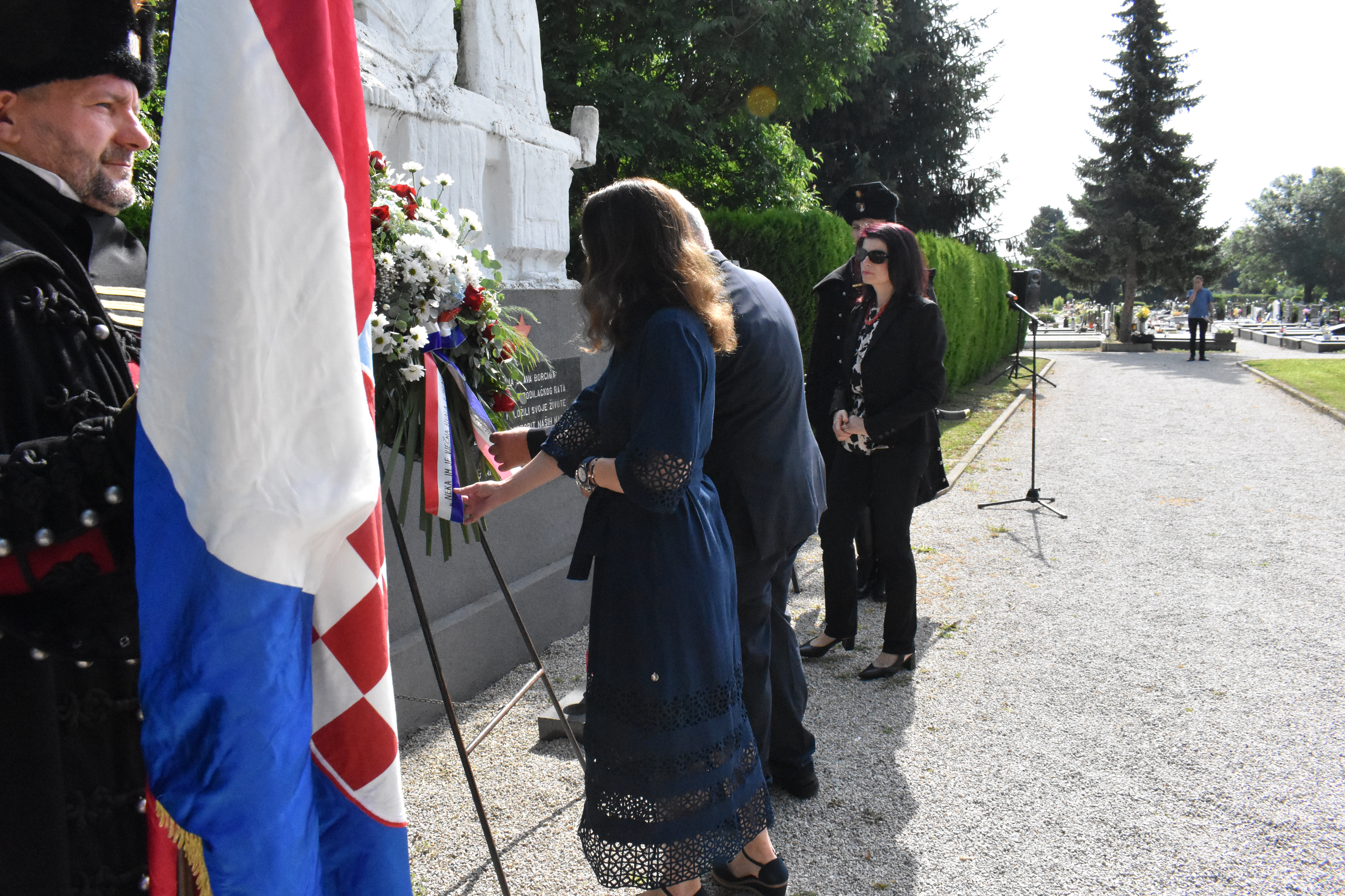 POLOŽILI VIJENCE Obilježen Dan antifašističke borbe u Čakovcu