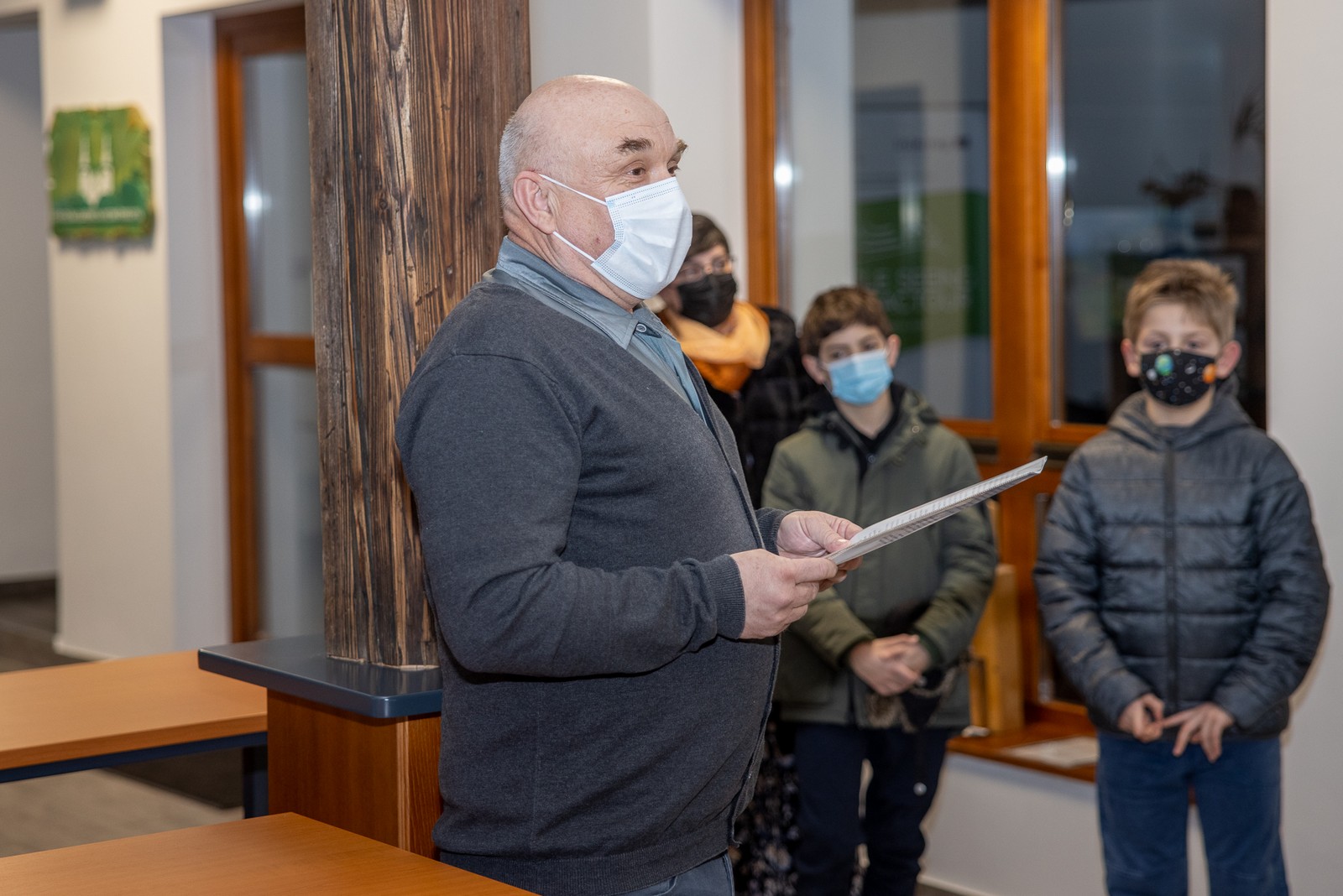 U Domu kulture Štrigova otvorena je izložba ‘Dječji pogled’