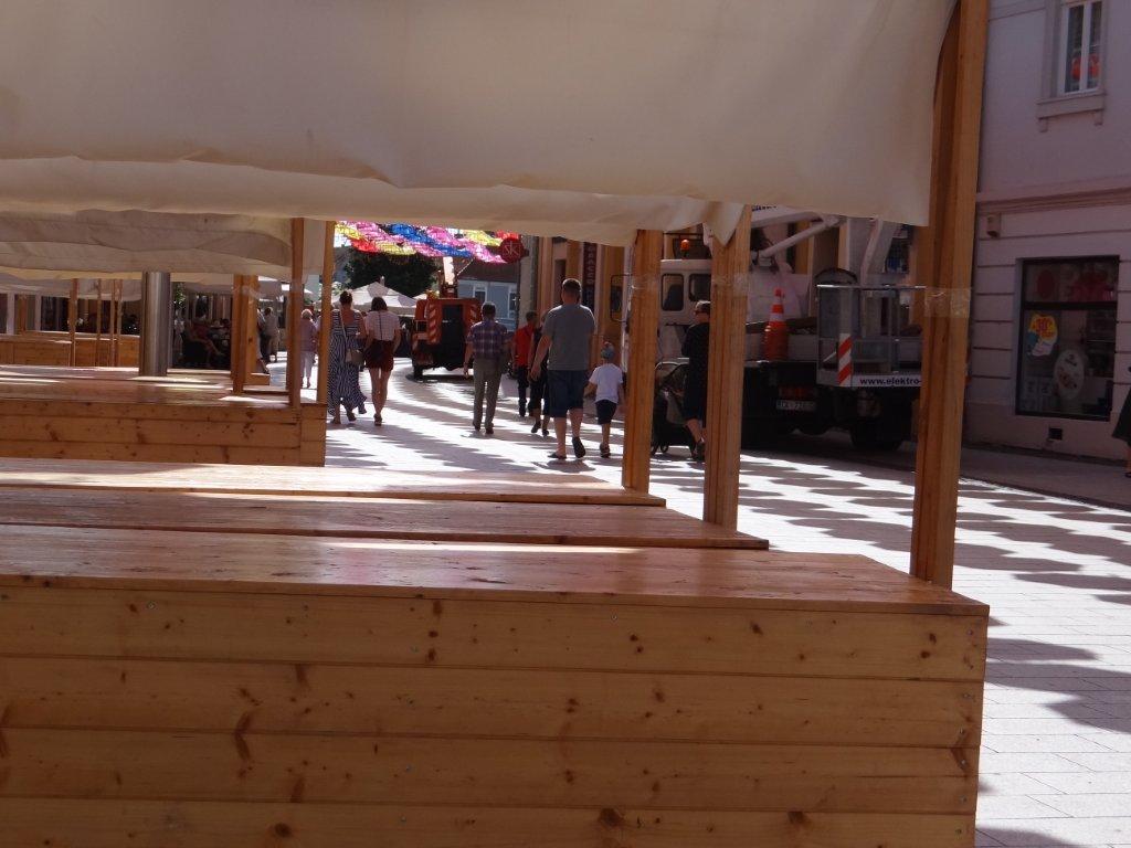 Prijepodnevna šetnja Čakovcem