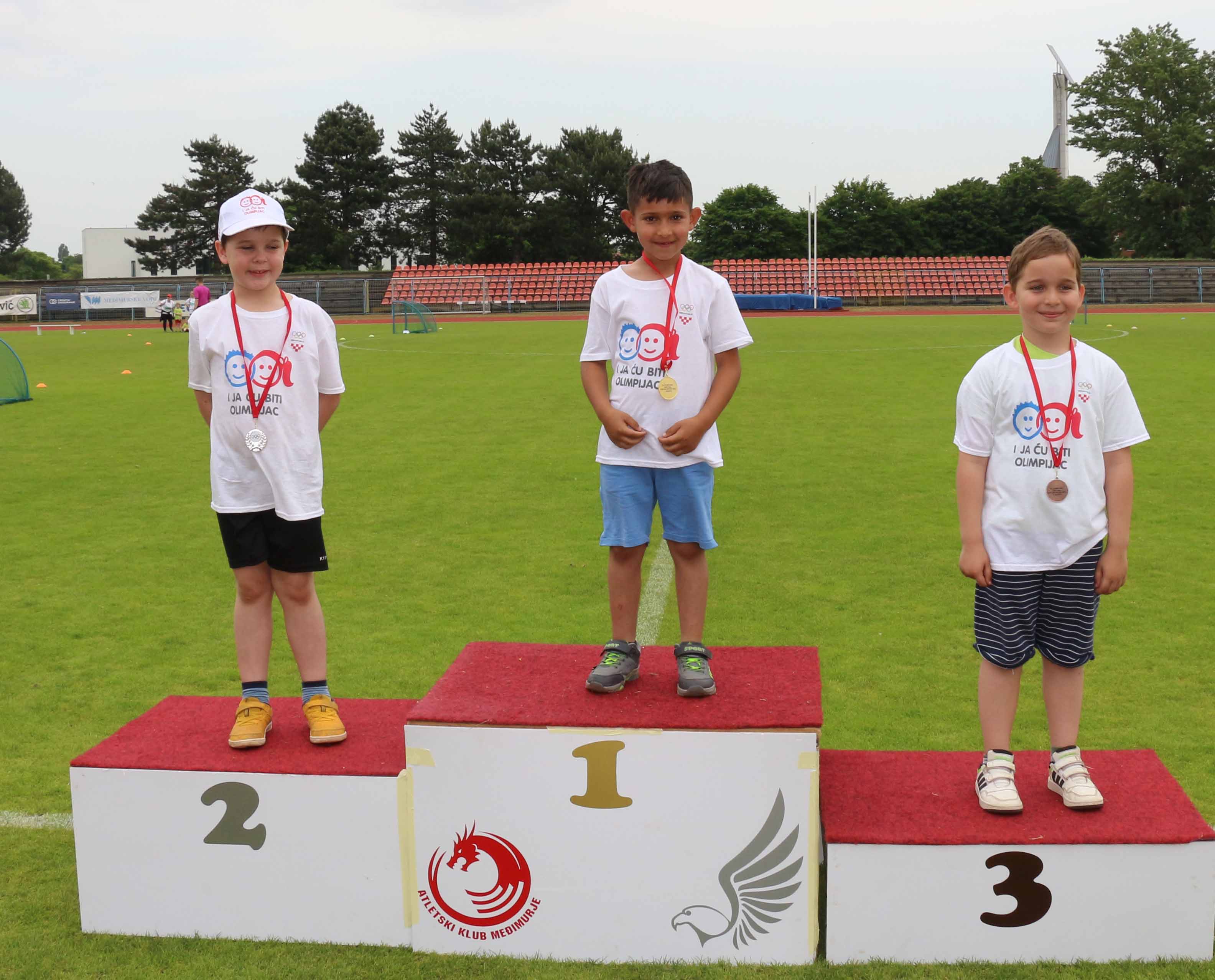 ONI SU NAJBOLJI U Čakovcu održan Olimpijski festival dječjih vrtića Međimurske županije