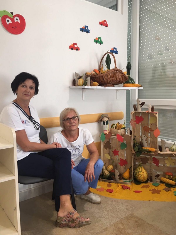 Odjel pedijatrije jesen