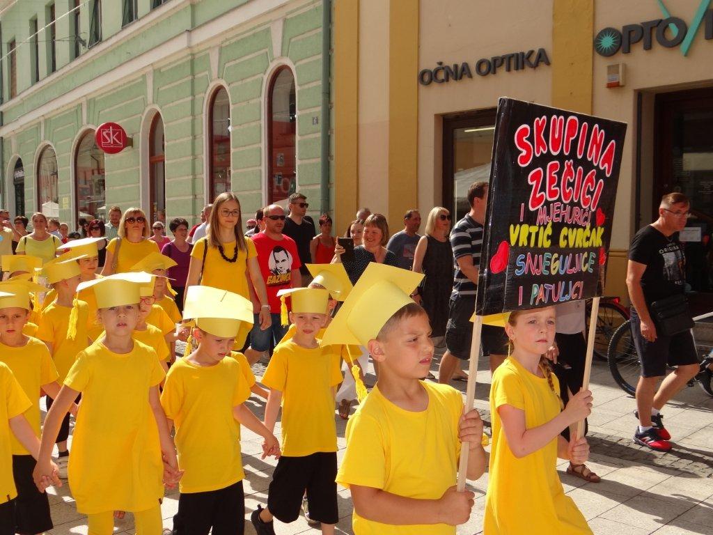 Završna priredba Dječjeg vrtića Cvrčak Čakovec