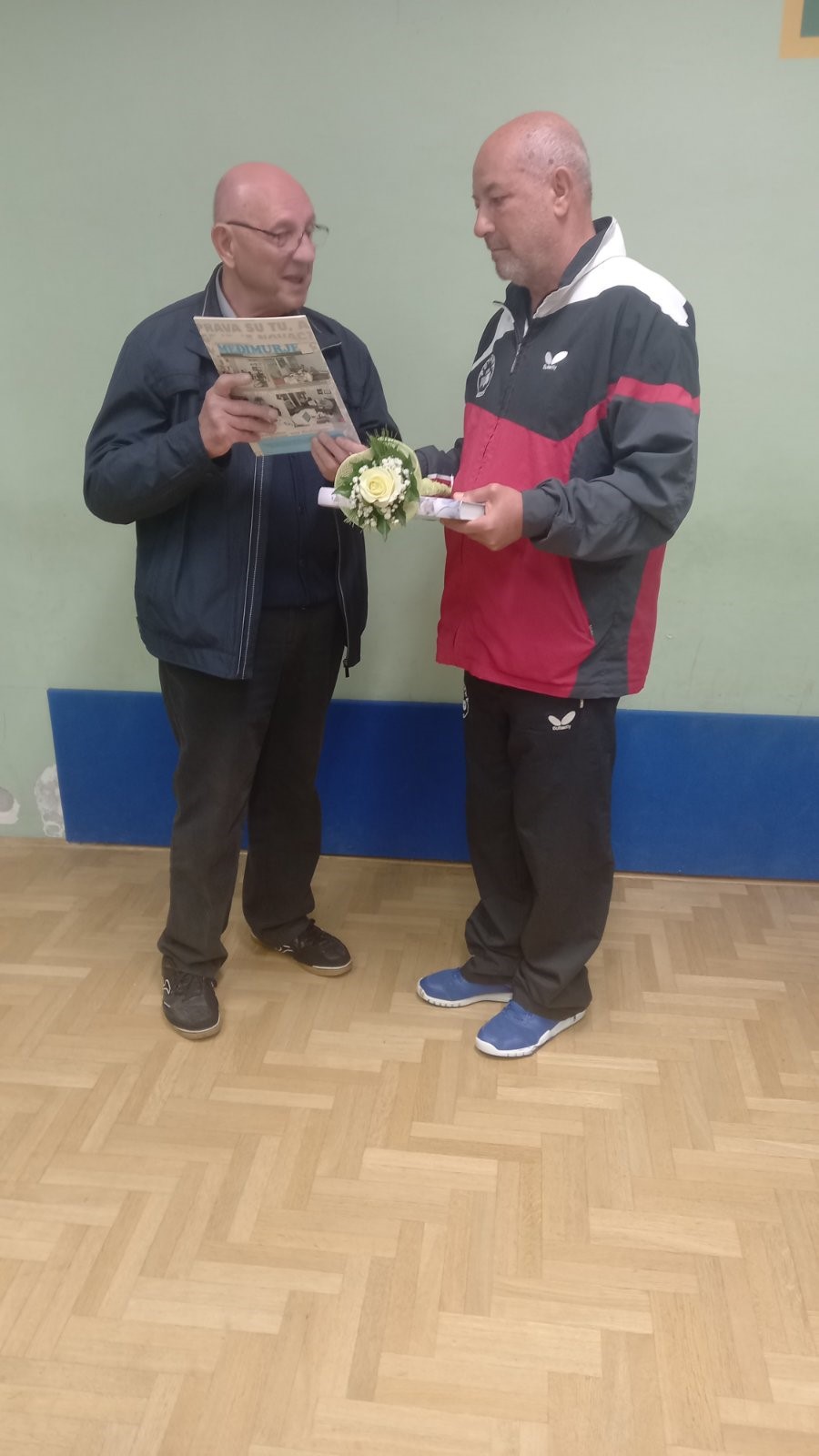 LEGENDA STOLNOG TENISA Rino Megla se nakon 55 godina oprostio od aktivnog igranja stolnog tenisa LEGENDA STOLNOG TENISA Rino Megla se nakon 55 godina oprostio od aktivnog igranja stolnog tenisa