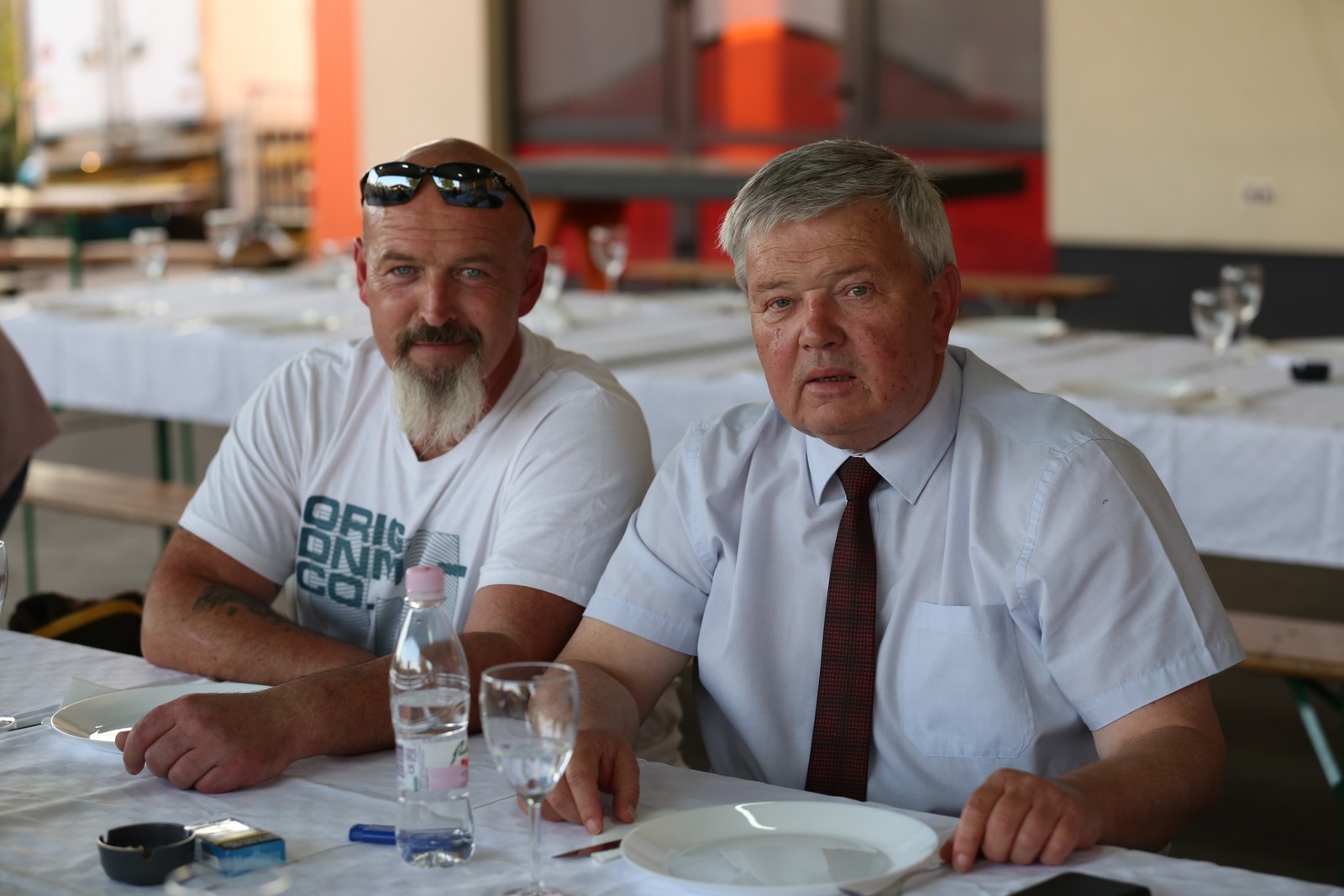 Odlična atmosfera: Klapa Kampanel zabavlja Kotoripčane i njihove goste