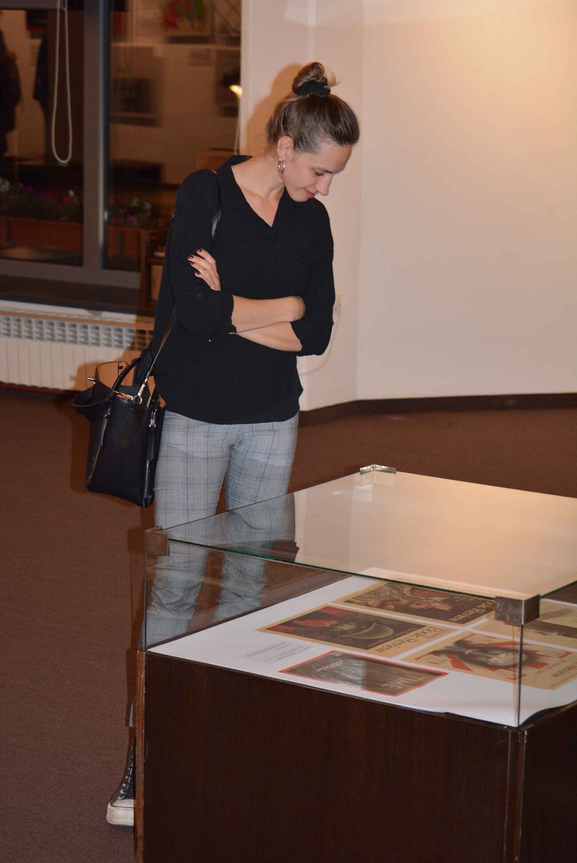 CZK ČAKOVEC Pogledajte kako je bilo na otvorenju očaravajuće izložbe poznatog grafičkog dizajnera Mirka Ilića