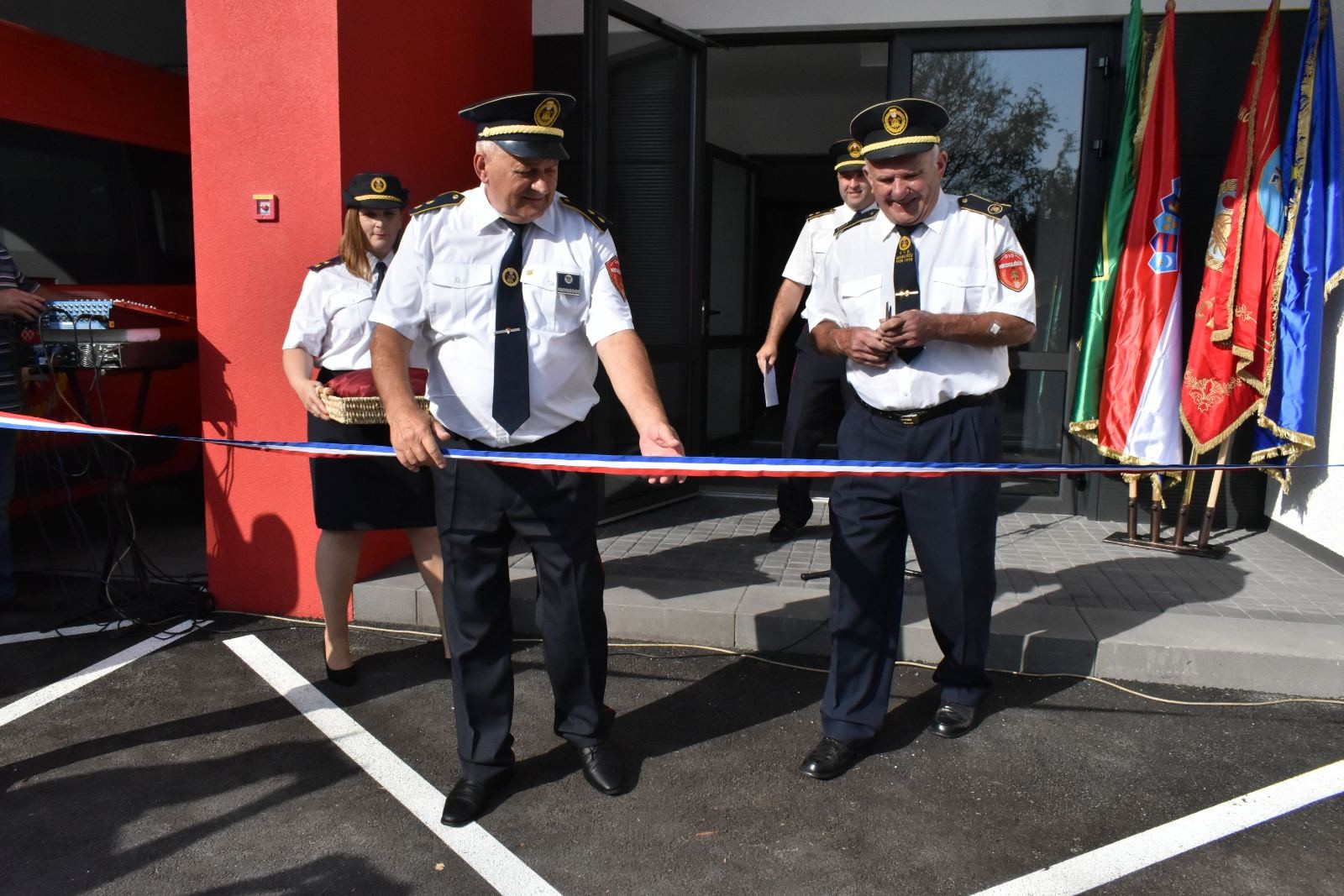 Službeno otvoren novi Vatrogasni dom u Nedelišću