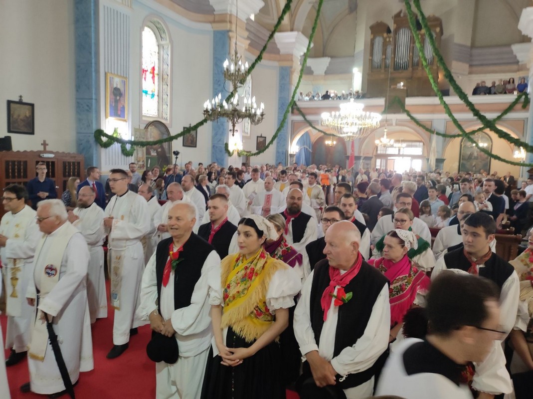 Mlada misa u Kotoribi