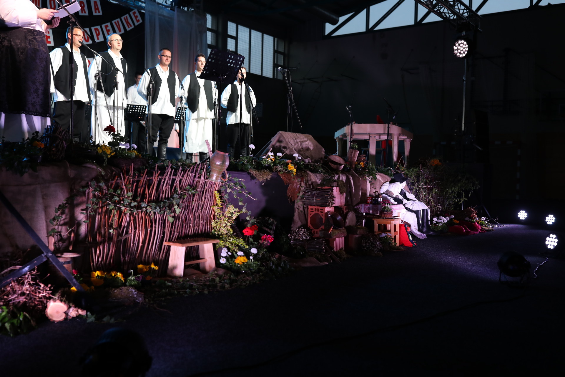 Predsmotra međimurske popevke u Štrigovi