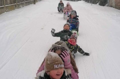 Palinovec, sanjkanje quad Palinovec, sanjkanje quad