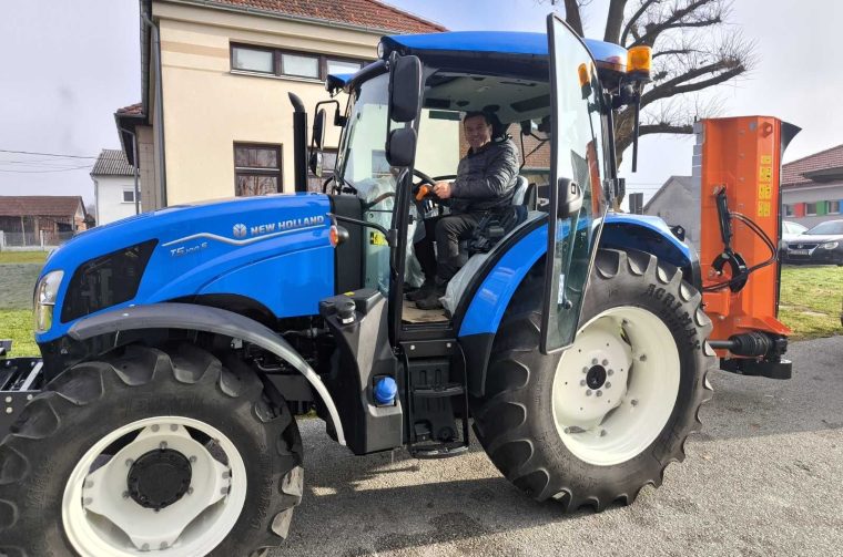 Novi traktor- Šenkovec