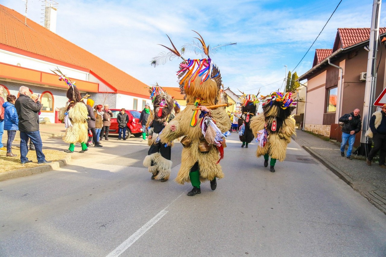 Serjojnski fašnik u Murskom Središću