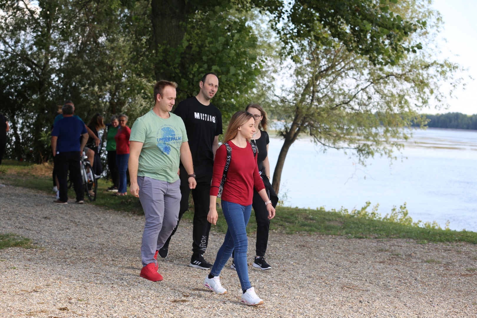 KLIKOM PO MARINI Mnogi Međimurci nedjeljno popodne proveli na preloškoj Marini