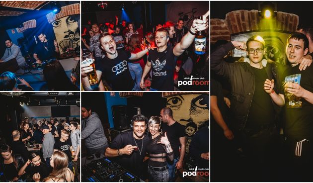 ODLIČNA ZABAVA Podroom clubbing uz Kostu Radmana i Ariena