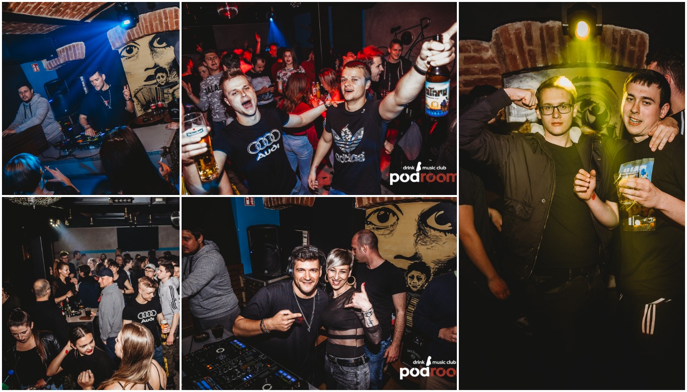 ODLIČNA ZABAVA Podroom clubbing uz Kostu Radmana i Ariena