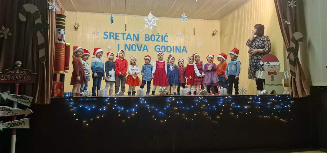 Božićna priča u Dječjem vrtiću Dječja mašta