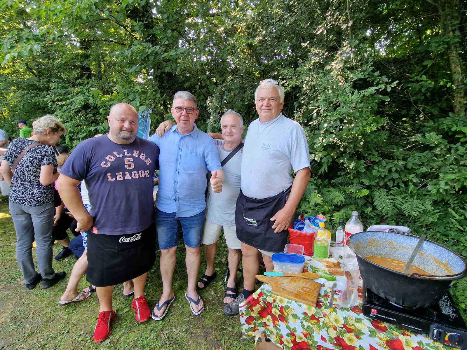 MURSKO SREDIŠĆE 27 ekipa sudjelovalo na ‘Gradskom kotliću’