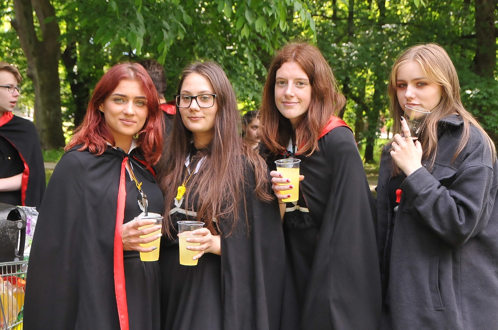 Maturanti u Čakovcu slave svoje dane