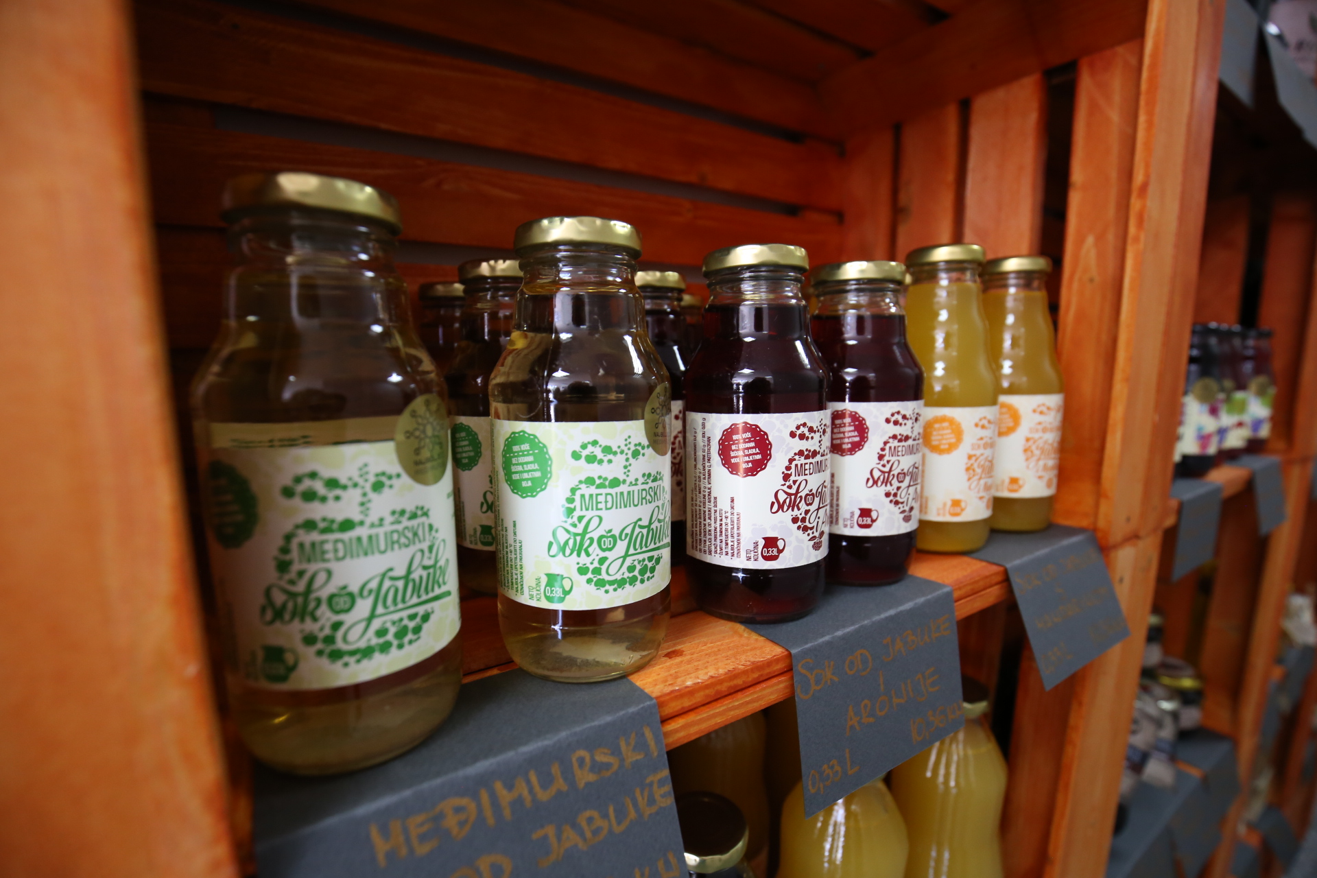 Udruga ‘Najbolje z Međimurja’ u Čakovcu otvorila ‘Međimurski štacun’