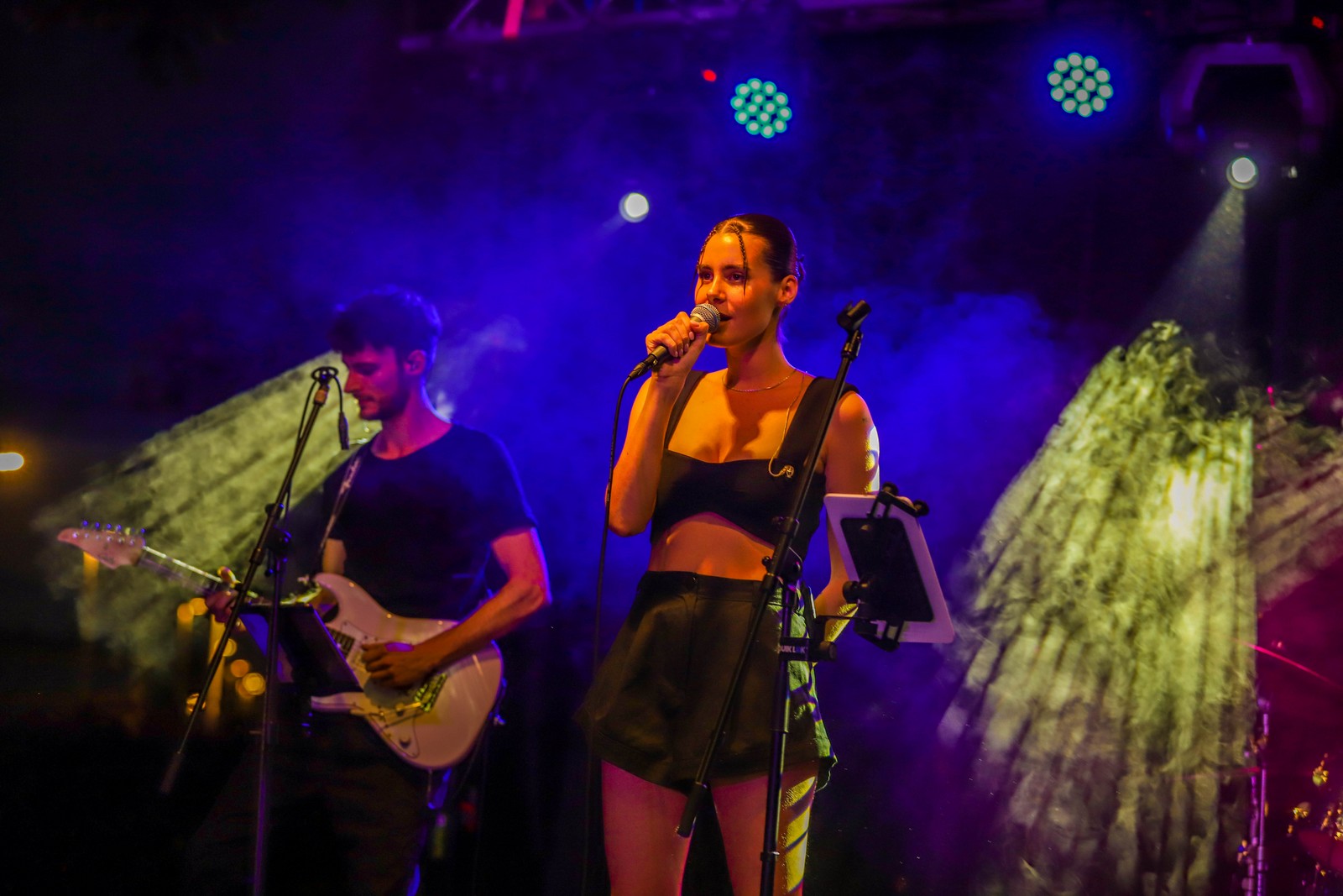 Nika Turković održala koncert u Urban Parkiću na Porcijunkolovom