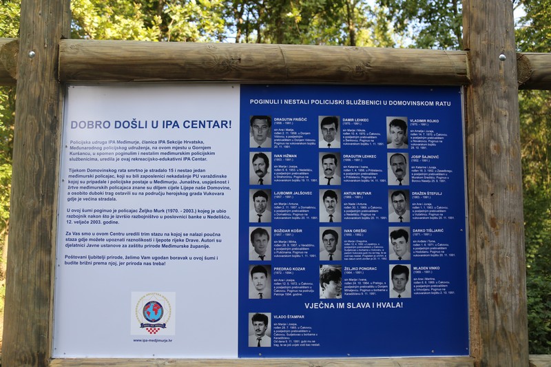 Otvaranje poučne staze u IPA Centru u Gornjem Kuršancu