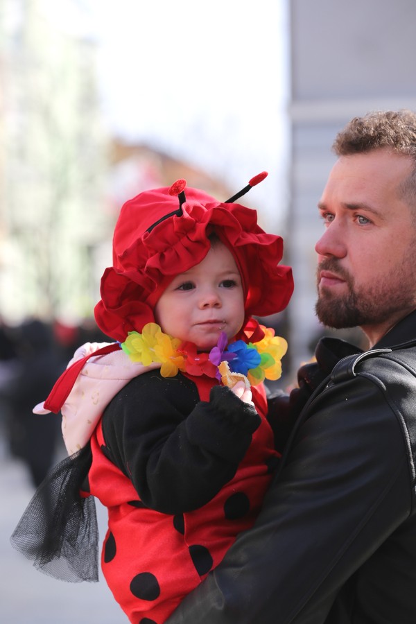 DJEČJI FAŠNIK Male maškare zavladale centrom Čakovca!