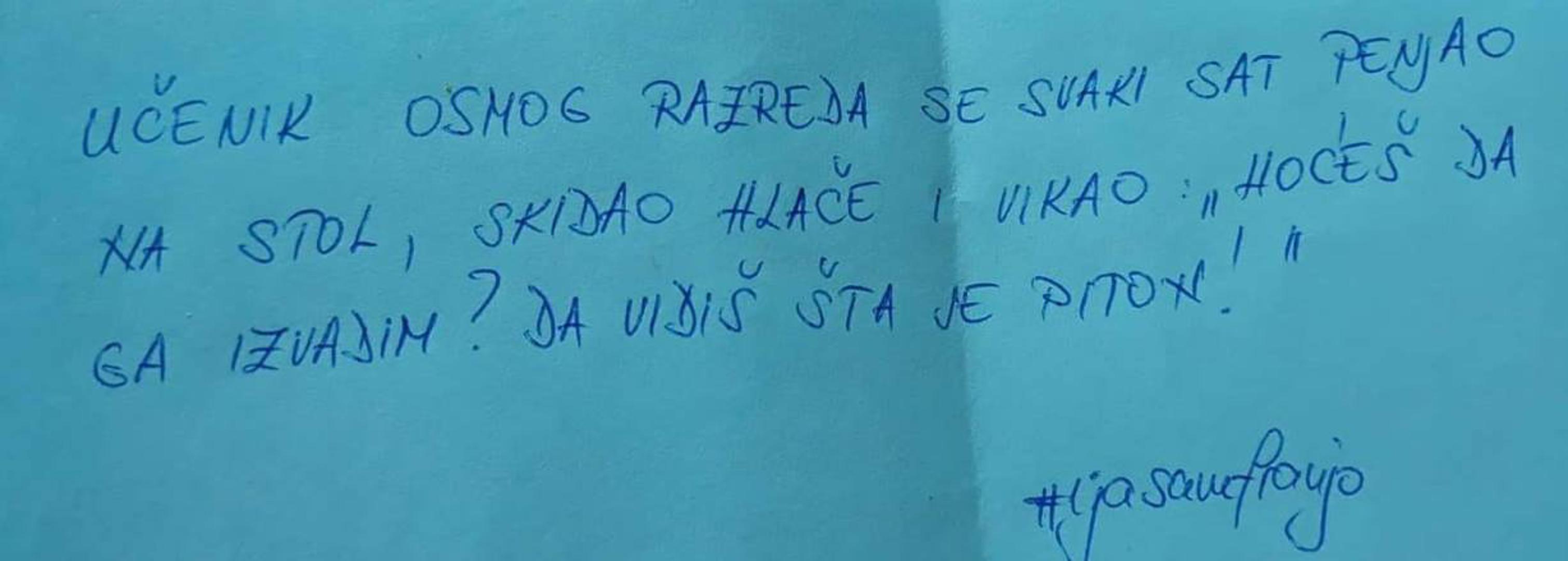 Profesori dijele negativna iskustva koja su doživjeli s nasilnim učenicima