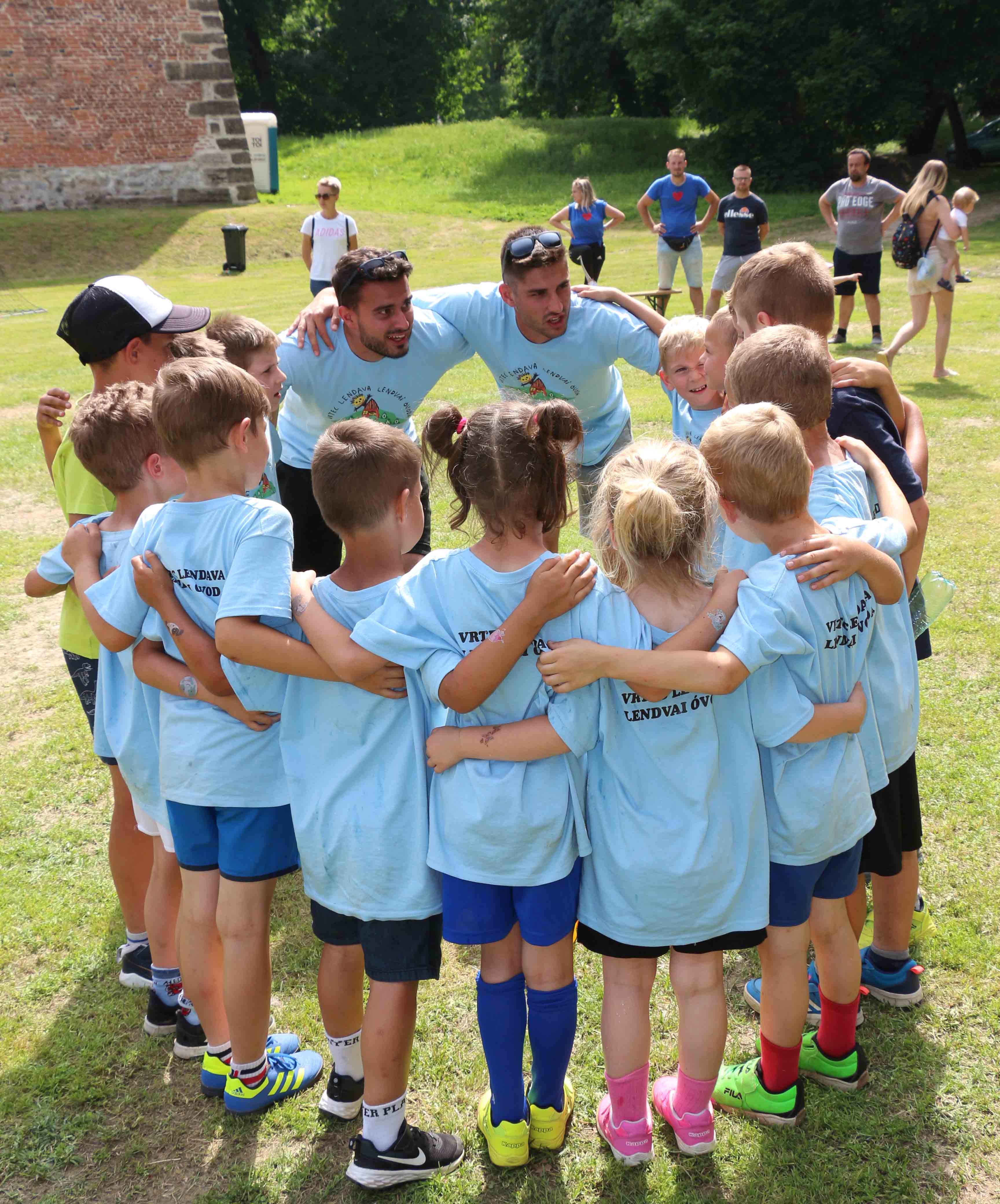 MEĐUNARODNI TURNIR DV Lendava pobjednik 2. Eurokindergarten football cupa